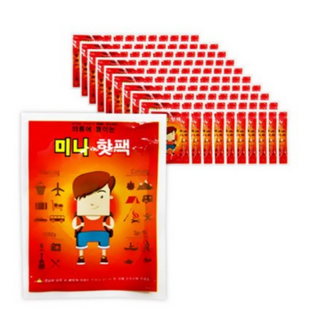 LOHANS 붙이는 미니 핫팩 1bx 600ea, 500개