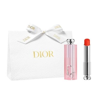 [백화점 선물포장] 디올 립밤 2025 리뉴얼 ALL NEW DIOR 어딕트 립글로우 By 르씨엘, 1개, 3.2g, 서울스칼렛