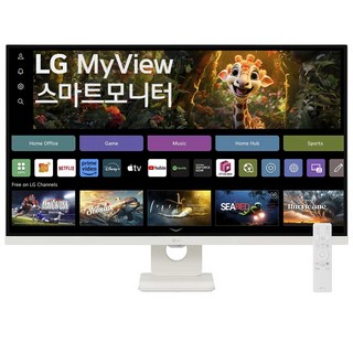 추천6 32SR76U 모니터