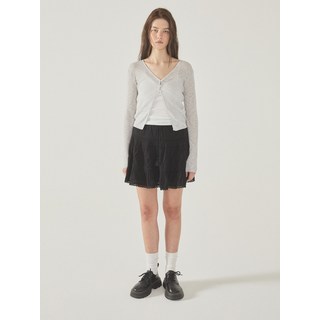 [AK플라자] [후아유] 여성 Short Tiered Skirt WHWHF2535F