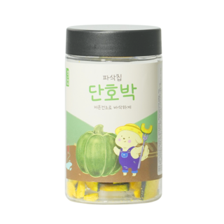 댕댕이연구소 강아지 디디랩 파삭칩 저온건조 과일 채소 간식, 1개, 50g, 단호박