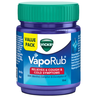 빅스 베이포럽 바포럽 오인트먼트 Vicks Vapo Rub, 50ml, 1개