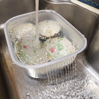 3. 국내산 설거지통..