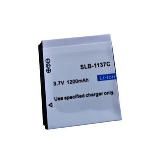 삼성 SLB-1137C 블루스 I7 전용 배터리 CCD 디지털 카메라 배터리 용량 1200mAh, 한개옵션1, 한개옵션0