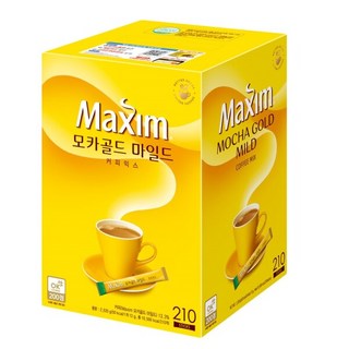 맥심 모카골드 마일드 커피 믹스