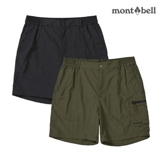 몽벨 남성 테크L 타슬란 5부 팬츠