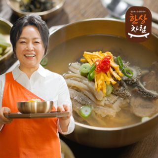 박연경 한우 특 양곰탕(3.5kg), 700g, 5개