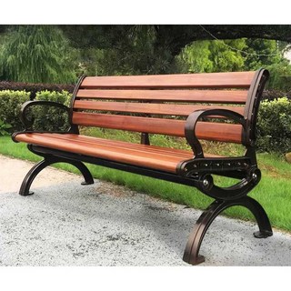 야외 벤치 긴의자 3인 정원 공원