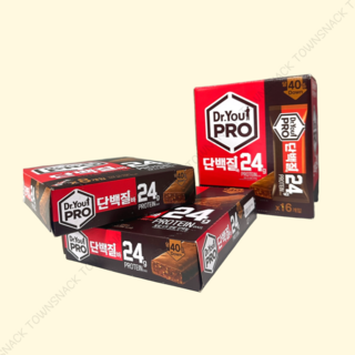 기타브랜드 오리온 닥터유 프로 단백질바 70g 기타헬스보조제, 1.12kg, 1개