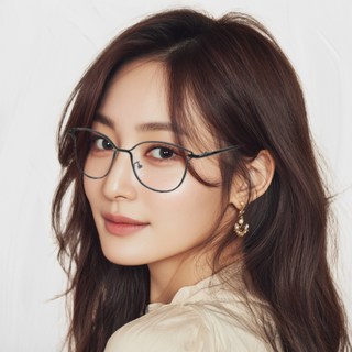 단비상자 캣아이 블루라이트 차단 안경테 노안안경, 1개, 실버그레이
