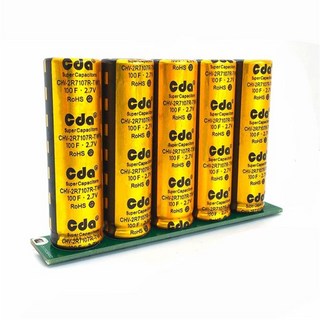 5PCS1 Set 13.5V 슈퍼커패시터 자동 정류 모듈 2F 3F 4.4F 20F 전원 공급 2.7V 사이즈 CDA13.5V, 01 D13.5V 2F