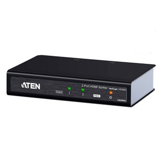 에이텐 VS182A HDMI 분배기 2포트 1080p, 혼합색상, 1개
