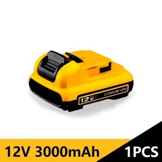 교체. DeWalt 도구 배터리 리튬 배터리 DCB121 DCB122 10.8V DCB127 이온 12V 3000Ah DCB123 DCB124 DCB120 DCB124-XJ, 2)1 PCS 3.0Ah