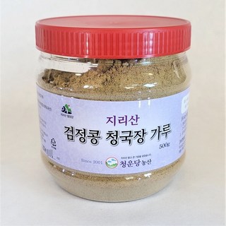 청운당 농산 국산 검은콩 청국장 가루 500g – 쥐눈이콩, 약콩, 서목태 검정콩 포함, 1개 청운당 농산 국산 검은콩 청국장 가루 500g – 쥐눈이콩, 약콩, 서목태 검정콩 포함, 1개