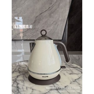 빈티지 전기포트 커피 드롱기 1 7 캠핑 디스틴타 직배 옐로우 레트로주전자 Pastel, 색