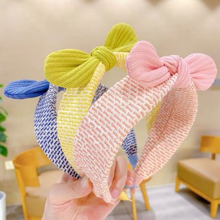 로르블랑 59컬렉션 귀염뽀짝 리본 머리띠 3종