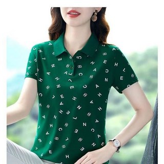 NEW 여름폴로반팔티 반팔카라티 폴로티셔츠여성 여성 골프티셔츠 중년여성 옷 브랜드 여성폴로티셔츠 슬림핏 컴포트 원단