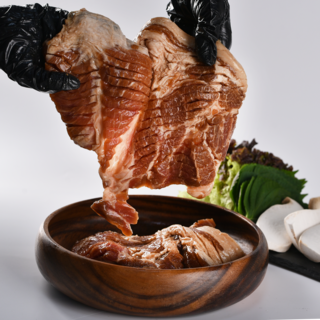 수입산 양념 돼지고기 칼집구이 1kg, 1개