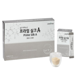 실크아미노산 프라임실크 A 60포 누에 아미노산 영양제, 3개, 30g