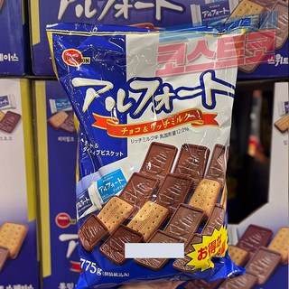 BOURBON 부르봉 알포트 초콜릿 비스킷, 775g, 1개
