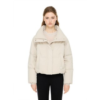 듀엘 [정상가:499 000원] 하이넥 다운 패딩 D244PSG274