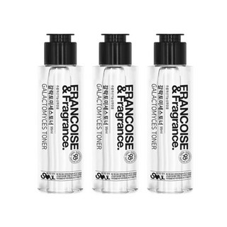프랑스와즈 갈락토미세스 스킨 토너 1+1+1, 3개, 95ml