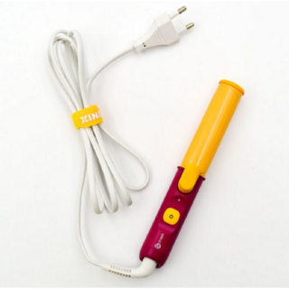 유닉스 테이크아웃 미니 라운드 봉고데기 UCI-A2905, 혼합색상(yellow pink)