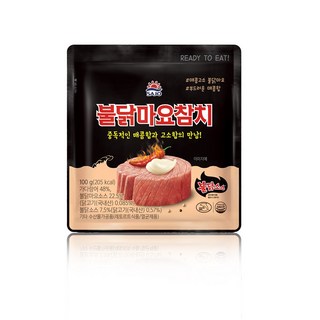 사조 불닭마요참치, 24개, 100g