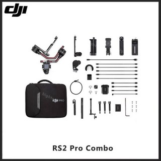 DJI RSC 2 / 프로 콤보 3 미니 로닌 스태빌라이저 핸드헬드 카메라 짐벌 소니 호환 캐논 호환 DSLR, 08 RS2 Pro Combo, 1개