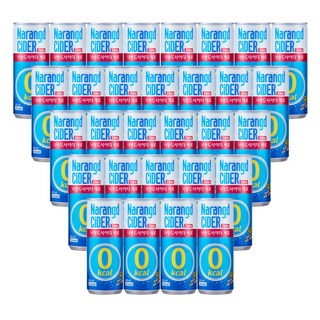 나랑드사이다 245ml 30입