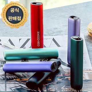 차이코스 인덕션 궐련형 전자담배 기계 기기 편의점 일루마 테리아 호환 사용, 차이코스 쿠키(블랙), 1개 대표 이미지 - 궐련형 전자담배 추천