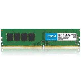 마이크론 Crucial DDR4 3200 CL22 8GB VCS1 램 데스크탑용 CT8G4DFRA32A, 1개