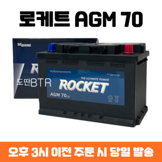 델코 뷰티풀 리스펙트 코란도 베리뉴 티볼리 AGM70 DIN LN3 자동차 배터리