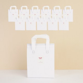 일회용 피크닉 도시락 미니 보냉백