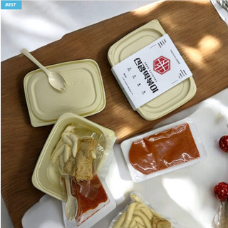 신광떡볶이 1인분 5팩 밀키트 전자레인지 간편조리 캠핑, 285g, 5개