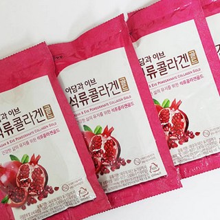 석류 먹는 콜라겐 피쉬 어류 액상 파우치 60포, 4.8L
