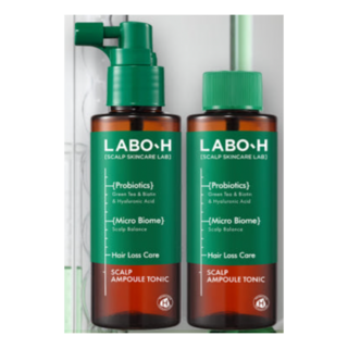 라보에이치 두피강화클리닉 앰플 토닉 100ml+100ml리필, 2개, 100ml
