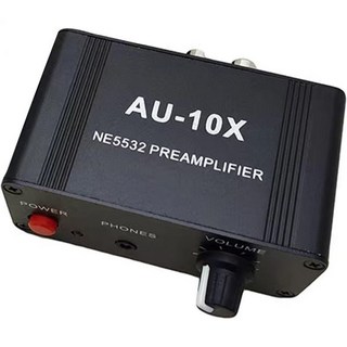 DC 9-19V 3.5mm 입력 출력 스테레오 오디오 프리앰프 헤드폰 앰프 NE5532