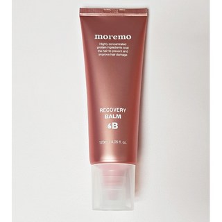 모레모 리커버리 밤 B 헤어트리트먼트, 120ml, 1개