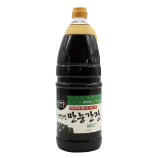 한정성 만능간장 짱아찌 게장 소스, 10개, 1.8L
