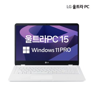LG 울트라PC 15 인텔 i5 NVME SSD 고해상도 사무용 학생용 가정용 올라운드, 15U50P, WIN11 Pro, 16GB, 512GB, 스노우화이트
