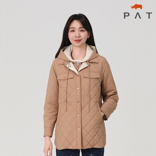 피에이티후드탈착 퀼팅 자켓_1J21201 마감임박!!!