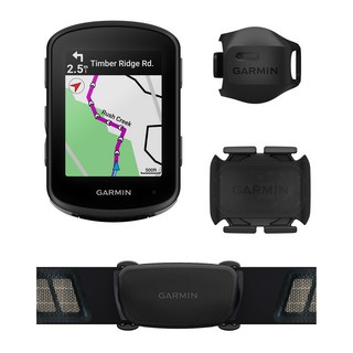 가민 엣지 540 사이클링 GPS 속도계 스피드 센서 + 케이던스 센서 + HRM Dual 모니터 세트, 혼합색상, 1개