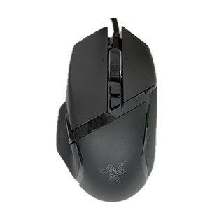 레이저 Basilisk V3 게이밍 유선 마우스 RZ01-0400, 블랙