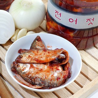 국산 전어 온마리 젓갈 육젓 2kg, 1개