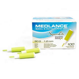 한독 메드란스 플러스 일회용 자동란셋 채혈기