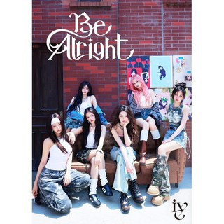 아이브 일본 앨범 IVE Be Alright CD+BD+대형포카+포카 I, 상품선택