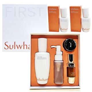 [정품] 설화수 윤조에센스 기획세트 90ml+15ml+15ml 총120ml+이너클티슈, 120g, 1세트, 윤조세트 90ml+15ml+15ml+이너클티슈