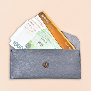 희원 가죽제품 주문제작 천연소가죽 돈봉투 통장지갑 장지갑 낱개