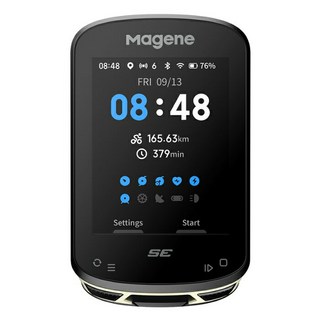 Magene (마진) C506SE 스마트 GPS 자전거 컴퓨터